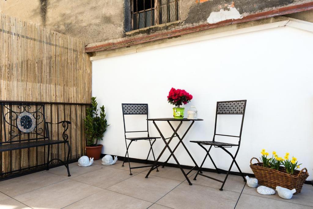 Ferienwohnung Dolce Vista Meran Exterior foto